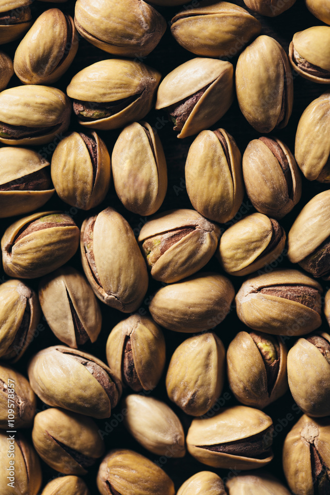 Close-up of yummy pistachio nuts Close-up of yummy pistachio nuts