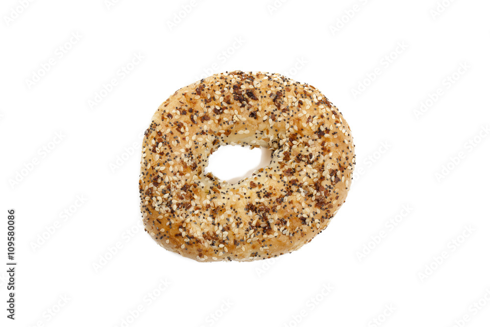 flaxseed bagel flaxseed bagel