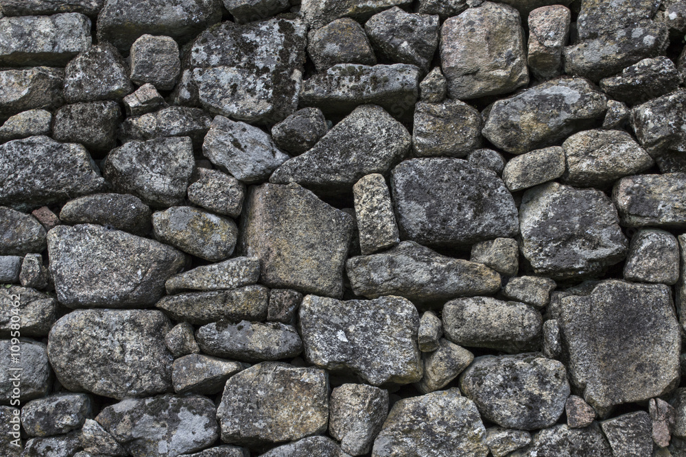 Background. Wall made of many stones with heterogeneous forms. Background. Wall made of many stones with heterogeneous forms.