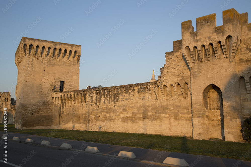 City Walls, Avignon, France