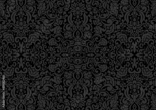 Classic vintage background seamless pattern