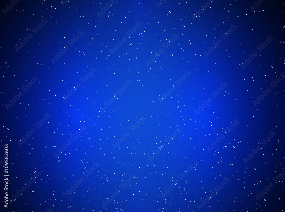 Night sky background