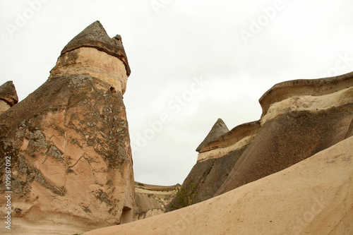 Fairy Chimneys in Cappadocia   photo