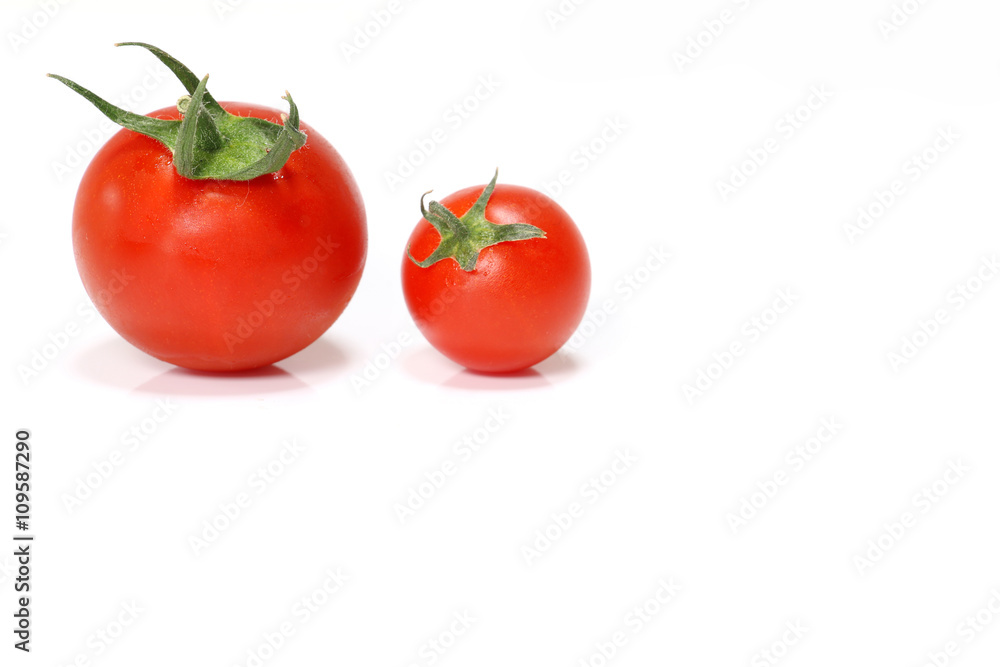 perfect ripe red tomato and copy space perfect ripe red tomato and copy space