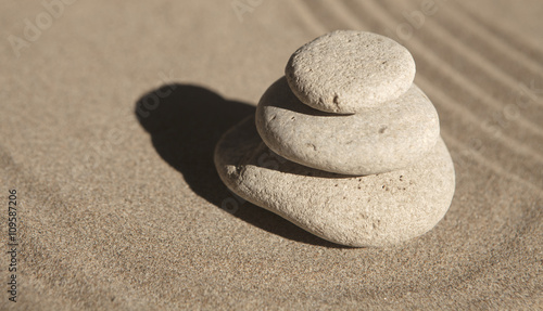 Photography pierres galets cailloux zen