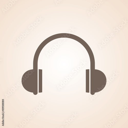 Icon Of Headphone.