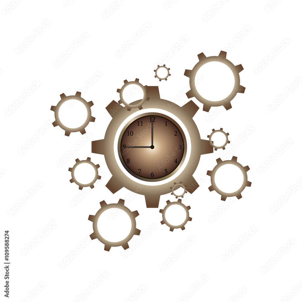 Clock gear Clock gear