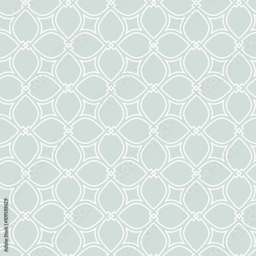 Seamless vector pattern . Modern geometric pattern. Fine pattern with repeating elements. Light blue pattern. Blue fine pattern