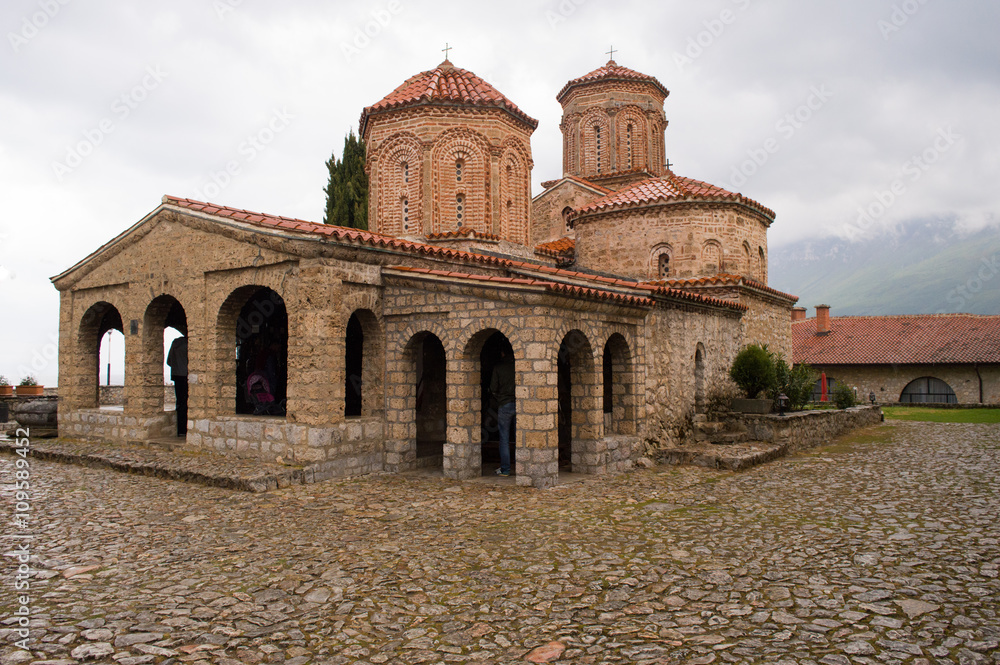 Saint Naum monastery