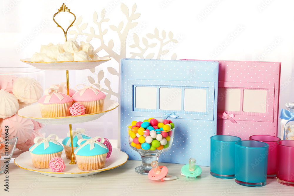 Candy bar at Birthday party