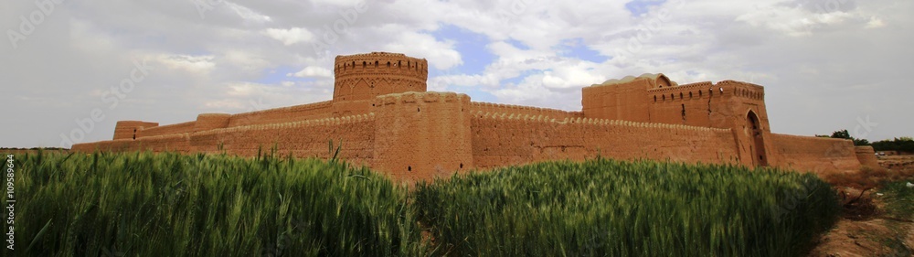 Château de Saryazd, Iran