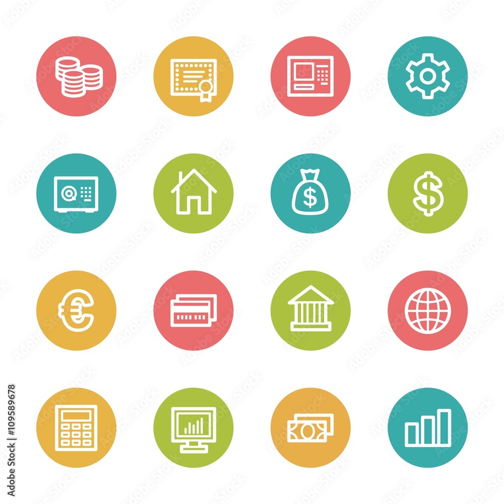 Money Web Icons Money Web Icons