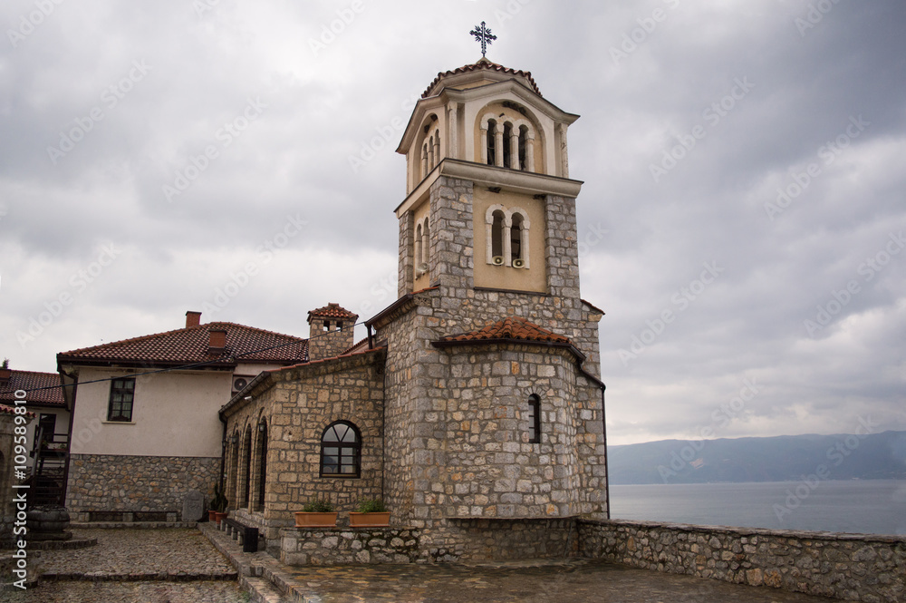 Saint Naum monastery