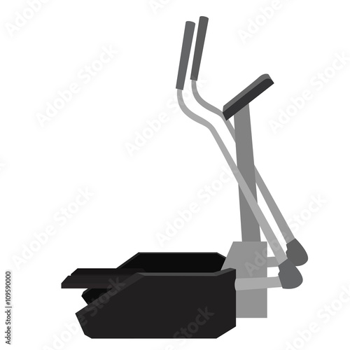 Vector flat  illustration of stepper. Vector element for your design and infographics