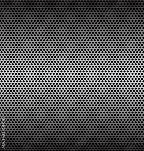 Wallpaper Mural Carbon fiber texture. Seamless vector luxury texture. Technology abstract background. Torontodigital.ca