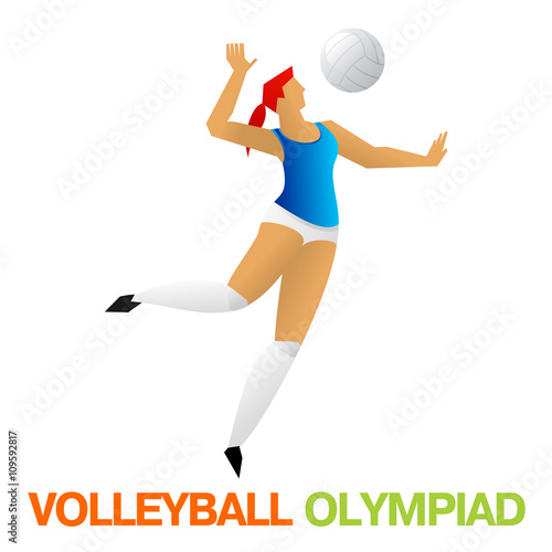 Olympic games. Volleyball