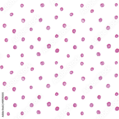 watercolor poins pattern