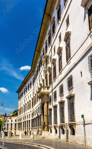 Palazzo Borghese in Rome, Italy © Leonid Andronov