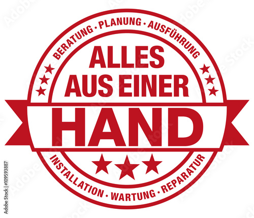 Alles aus einer Hand!