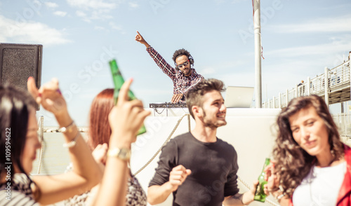 Foto Beach party dj set