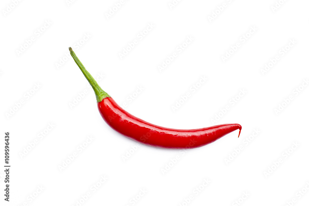 Glossy Red Hot Chilli Pepper Glossy Red Hot Chilli Pepper