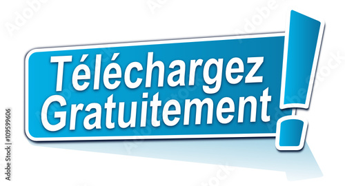 téléchargez gratuitement sur étiquette bleue