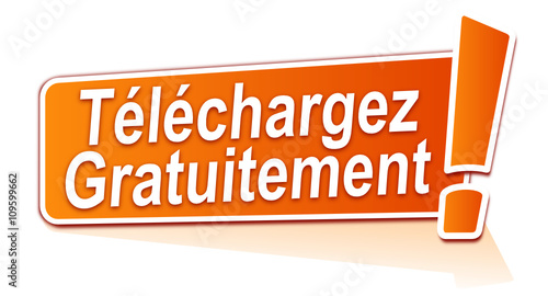 téléchargez gratuitement sur étiquette orange