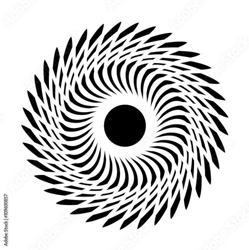 Sacred geometry - Sun symbol