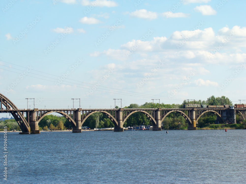 Fototapeta premium Dnepropetrovsk right Bank