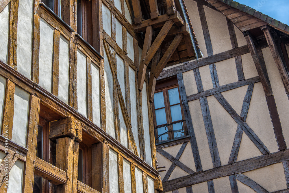 Troyes, Maisons et Façades à pans de bois Troyes, Maisons et Façades à pans de bois