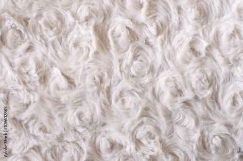 Background - texture artificial fur beige 