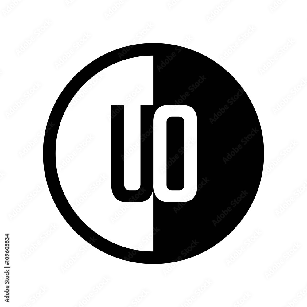 INITIAL CIRCLE HALF LOGO INITIAL CIRCLE HALF LOGO