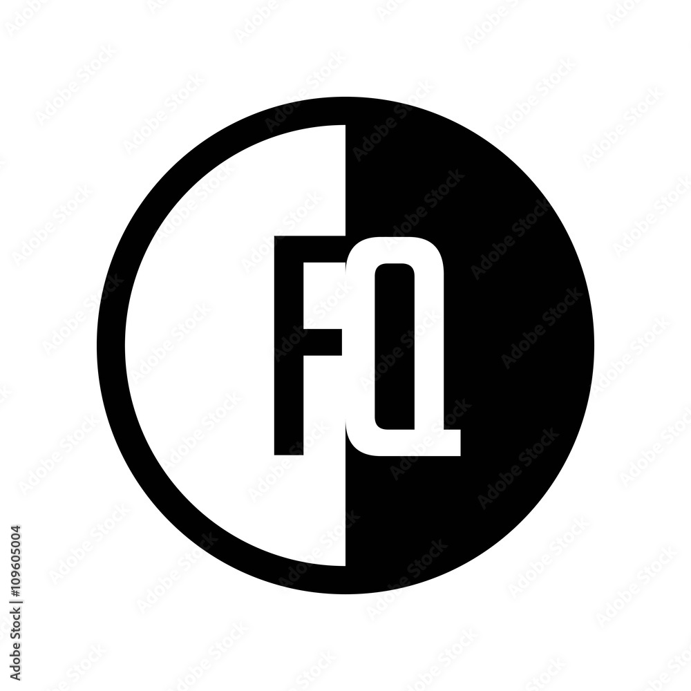 INITIAL CIRCLE HALF LOGO INITIAL CIRCLE HALF LOGO
