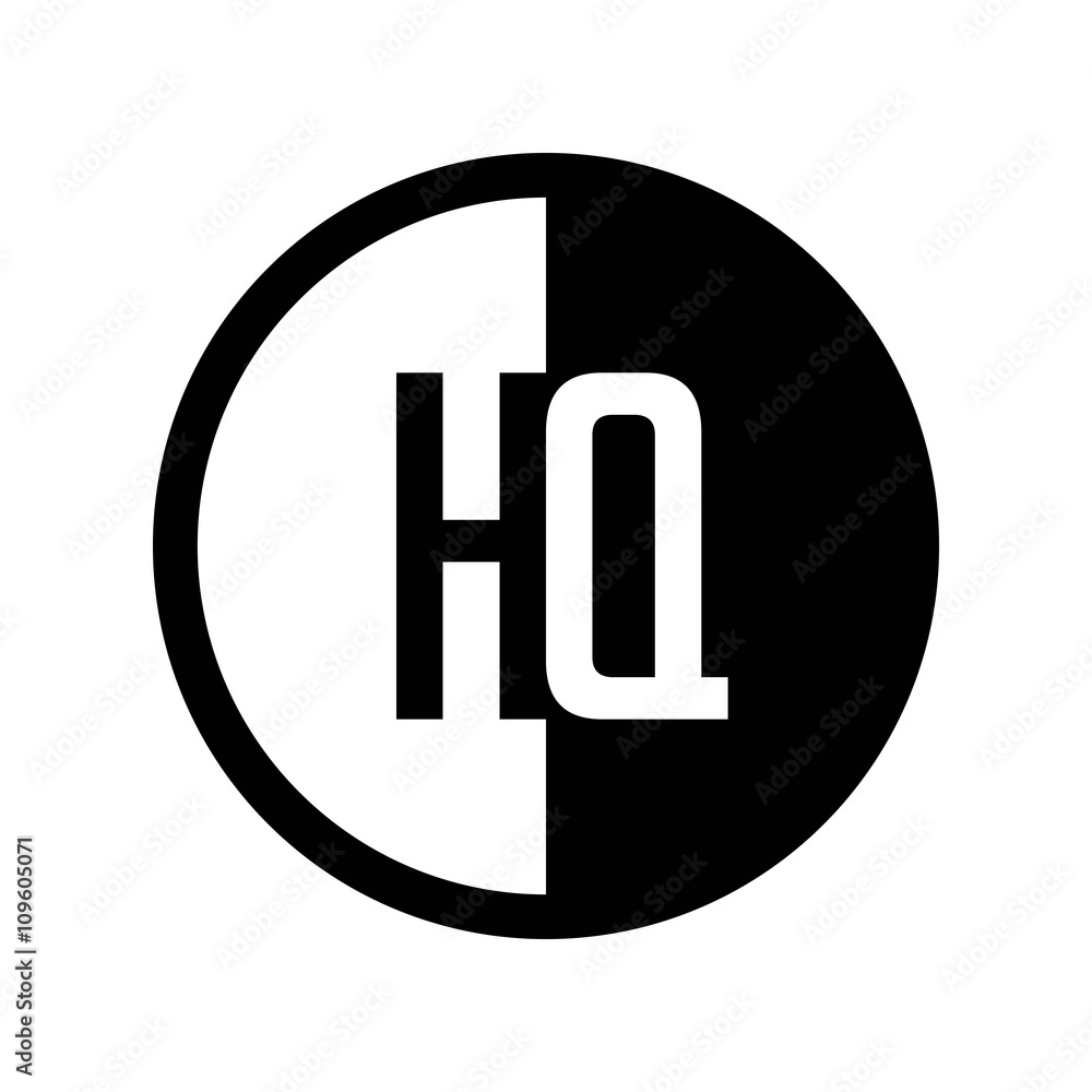 INITIAL CIRCLE HALF LOGO INITIAL CIRCLE HALF LOGO