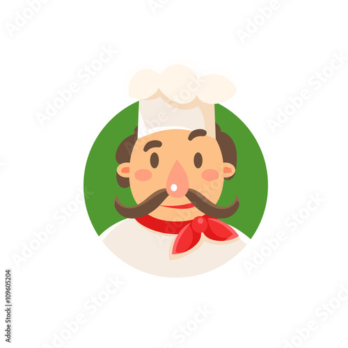 Italian Cook In Uniform