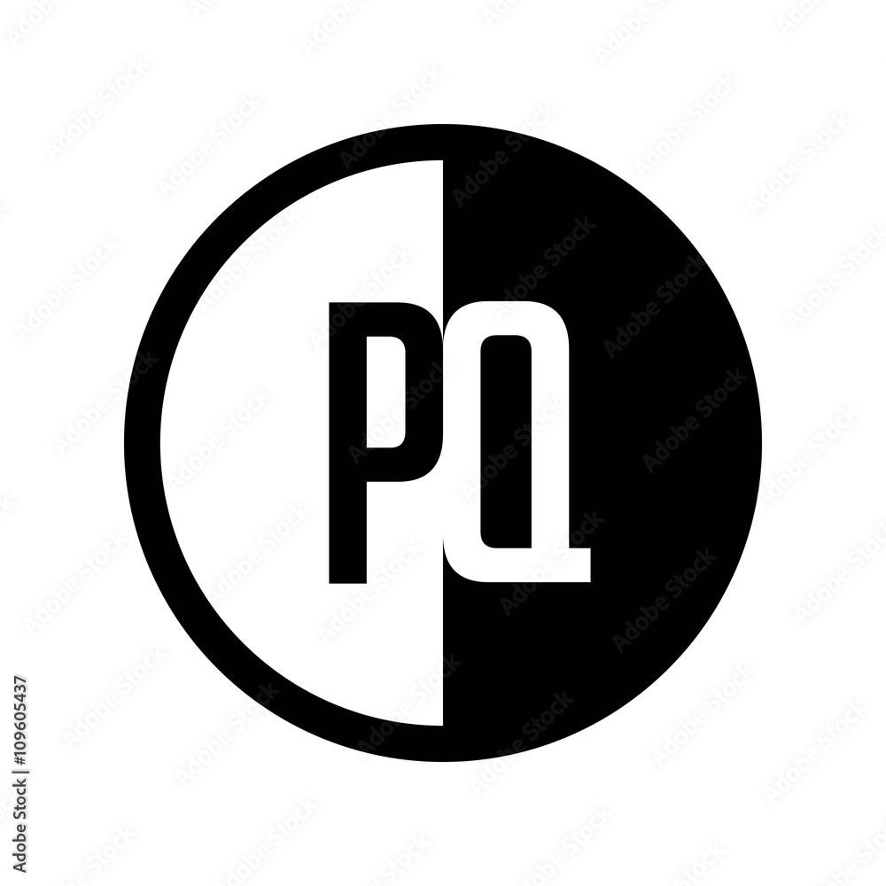 INITIAL CIRCLE HALF LOGO INITIAL CIRCLE HALF LOGO