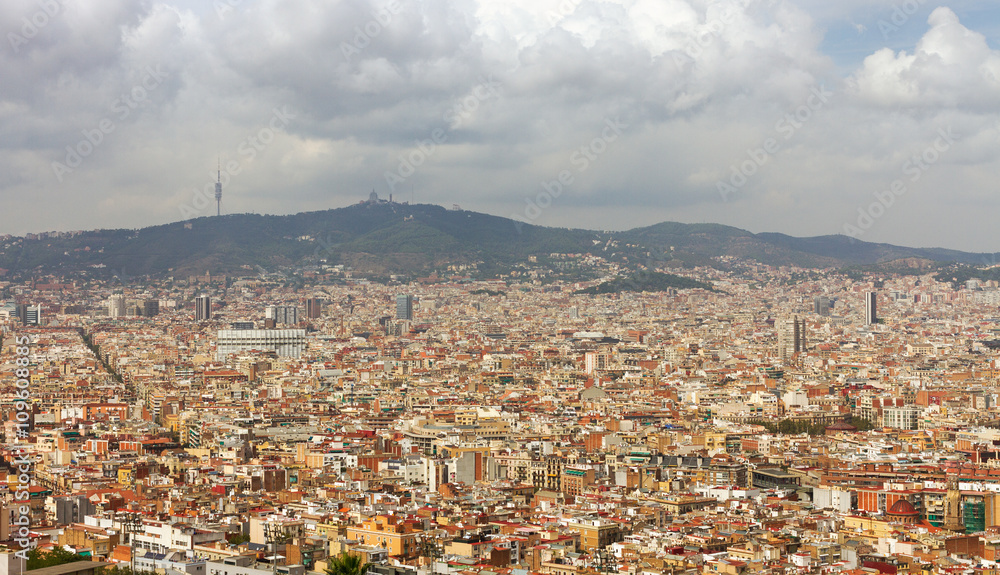 View of Barcelona.