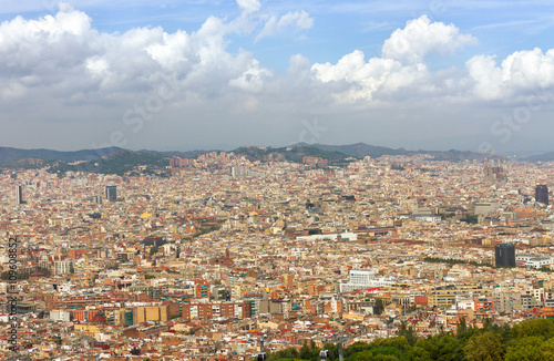 View of Barcelona. © Ludmila Smite