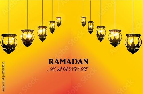 Ramadan Kareem Poster Design