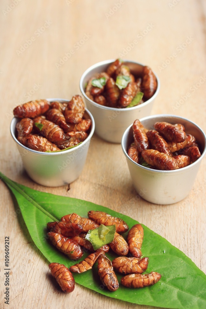 fried insects fried insects