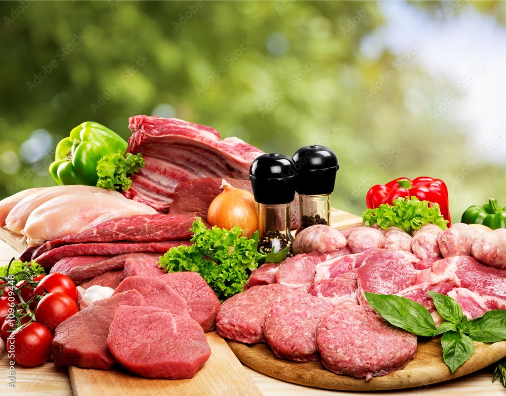 Meat. Meat.