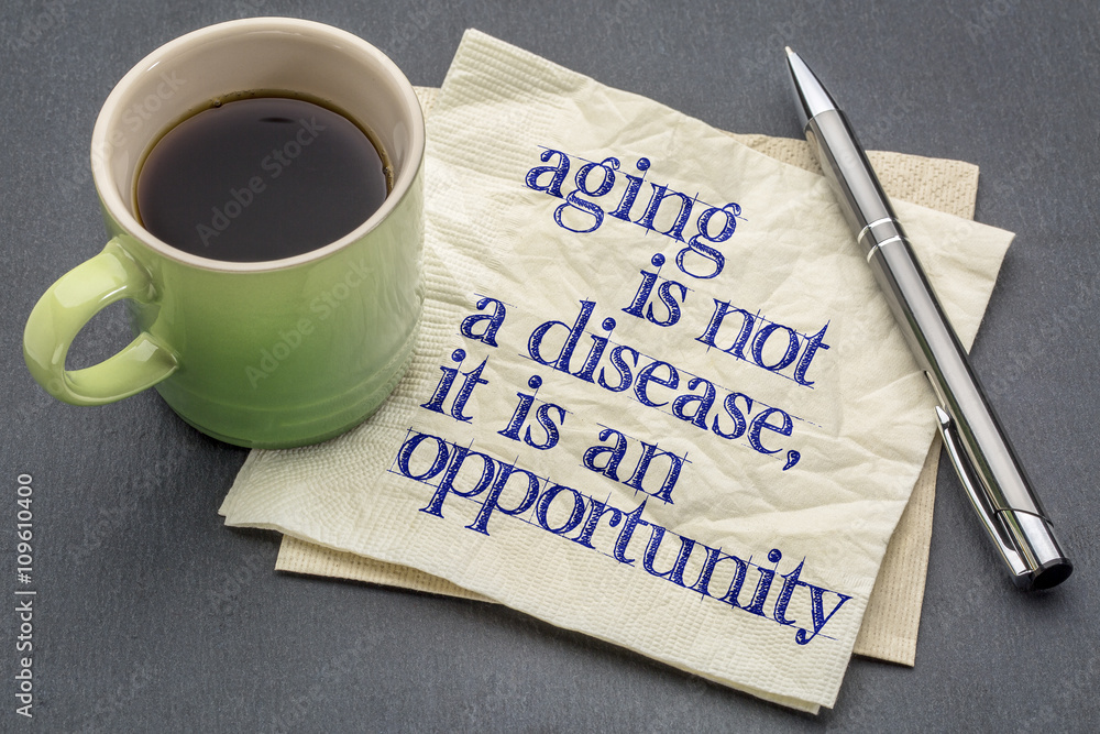 aging is not a disease aging is not a disease