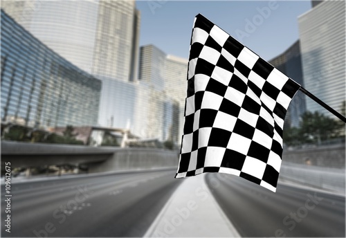 Checkered Flag.