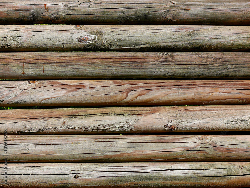 Wooden fence background Wooden fence background