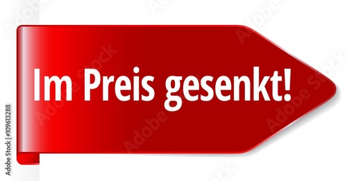 Im Preis gesenkt 