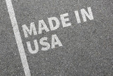 Made in USA hergestellt in Amerika Ware Produkt Qualität