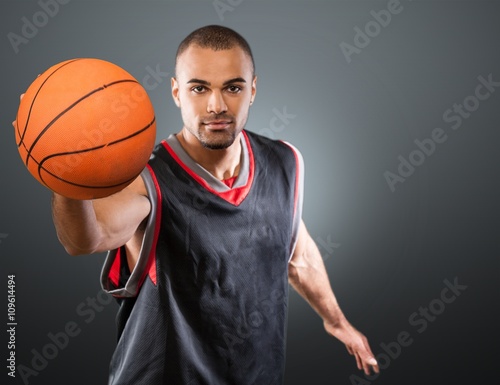 Basketball Player.