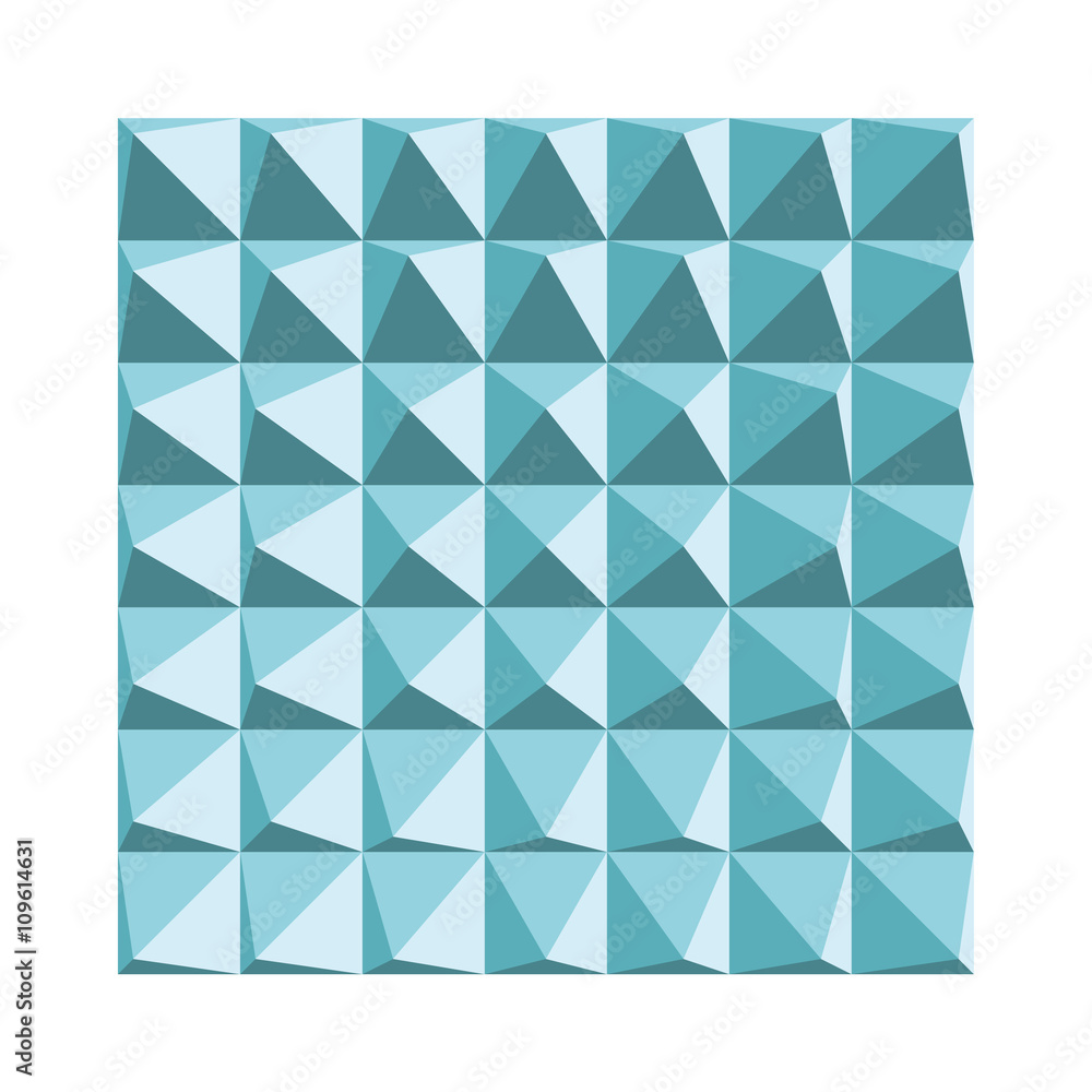 Fototapeta premium pyramidal pattern