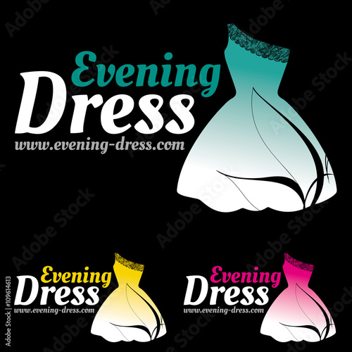 logo magasin robe mariée soirée