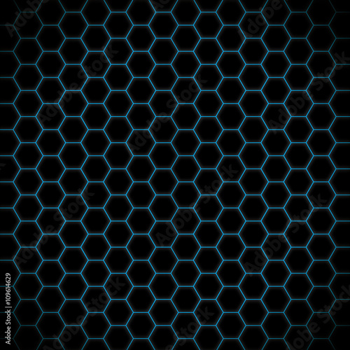 fond technologie futur bleu